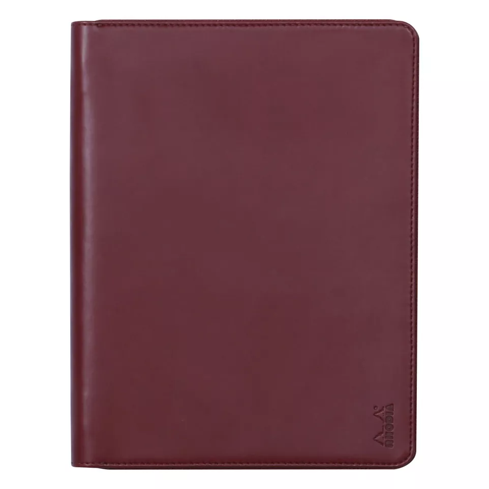 Rhodia schrijfmap klein burgundy A5-/...