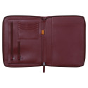 Rhodia schrijfmap klein burgundy A5-/ St.