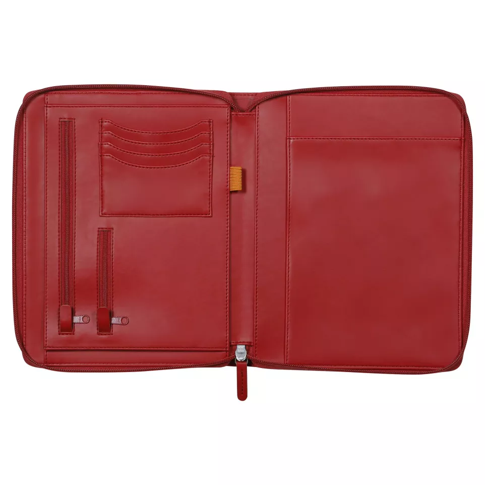 Rhodia schrijfmap klein klaproos A5-/...