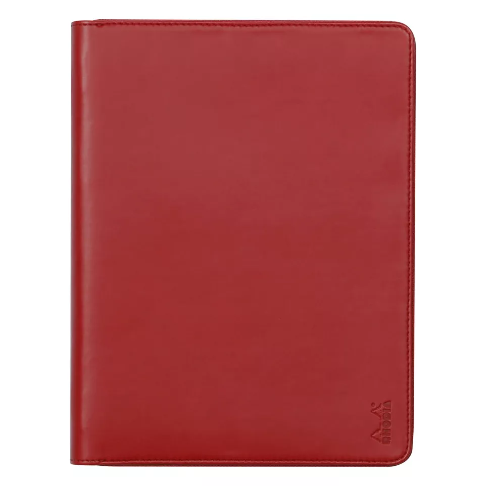 Rhodia schrijfmap klein klaproos A5-/...