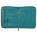 Rhodia small zipped-portfolio PEACOCK A5/ Pc.