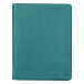 Rhodia small zipped-portfolio PEACOCK A5/ Pc.