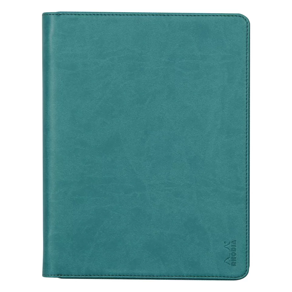 Rhodia schrijfmap kl-ein pauwblauw...