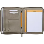 Rhodia small zipped-portfolio TAUPE A5/ Pc.