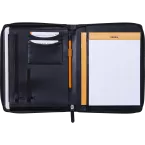 Rhodia small zipped-portfolio BLACK A5/ Pc.