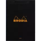 Rhodia blok Black N°-16 80bl 80g L+Kl/ St.