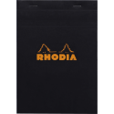 Rhodia Black Head Stapled Pad No16, 5x5 Squared, A5/ Pc.