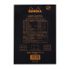 Rhodia blok Black N°-16 80bl 80g Q5x5/ St.
