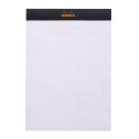 Rhodia blok Black N°-16 80bl 80g Q5x5/ St.