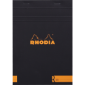 Bloc agrafé Rhodia le R N°16 14,8x21 cm 70 feuillets uni 90g/ Pce