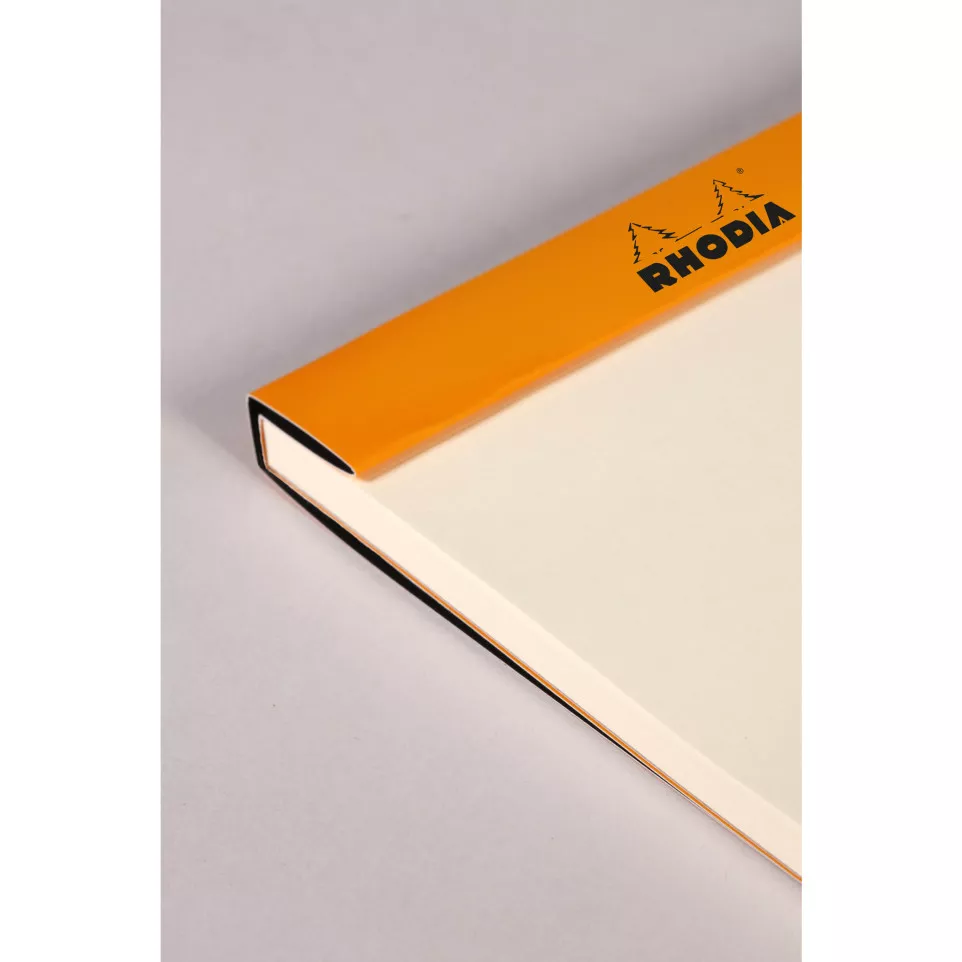 Rhodia Le R Black N°16 70bl 90g uni-/...