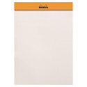 Bloc agrafé Rhodia le R N°16 14,8x21 cm 70 feuillets uni 90g/ Pce