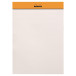 Rhodia Le R Black N°16 70bl 90g uni-/ St.