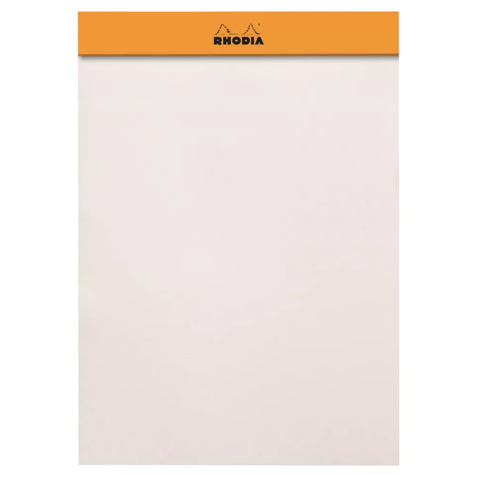 Bloc agrafé Rhodia le R N°16 14,8x21...