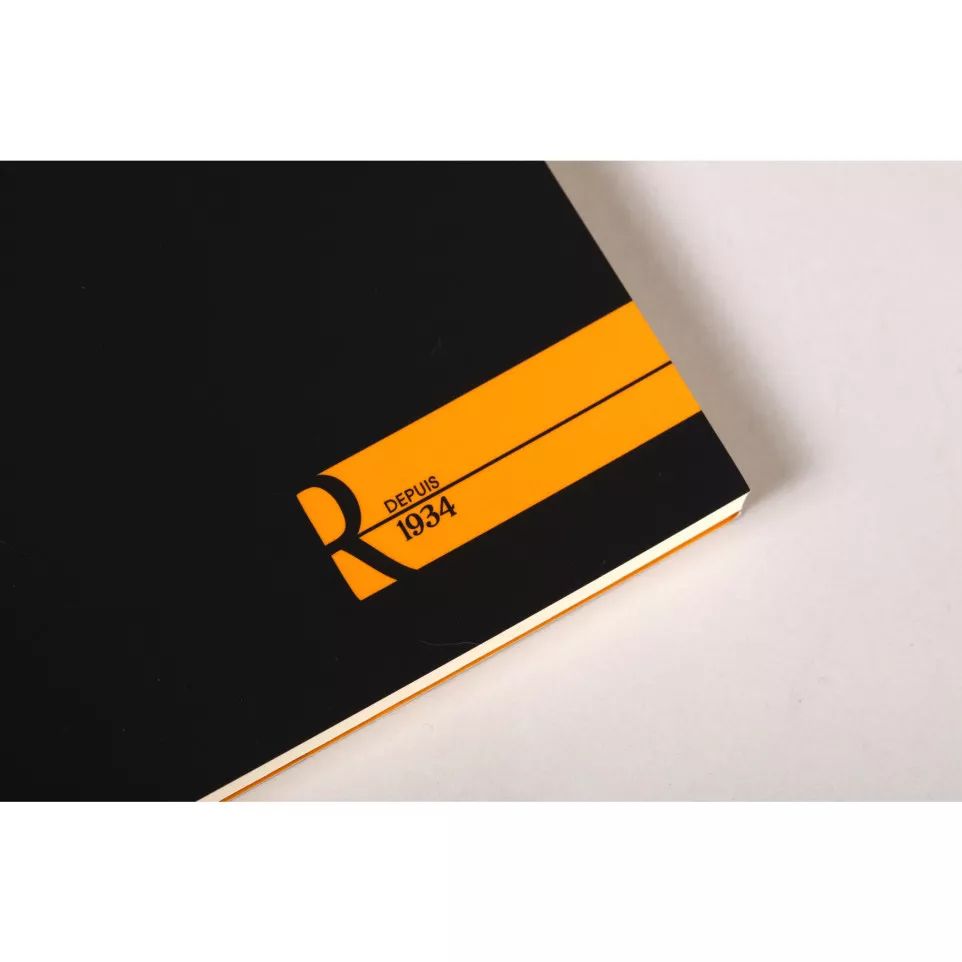 Bloc agrafé Rhodia le R N°16 14,8x21...