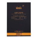 Rhodia Le R Black N°16 70bl 90g uni-/ St.