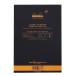 Rhodia Le R Black N°16 70bl 90g uni-/ St.