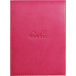 Rhodiarama Raspberry-NtpadCover+pad13 5x5/ Pc.