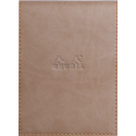 Rhodiarama porte-bloc avec porte-crayon + bloc N°13 petits carreaux 5x5/ Pce