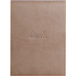 Rhodiarama porte-bloc avec porte-crayon + bloc N°13 petits carreaux 5x5/ Pce