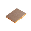 Rhodiarama blokhdr+b-lok N°13 Q5x5 taupe/ St.