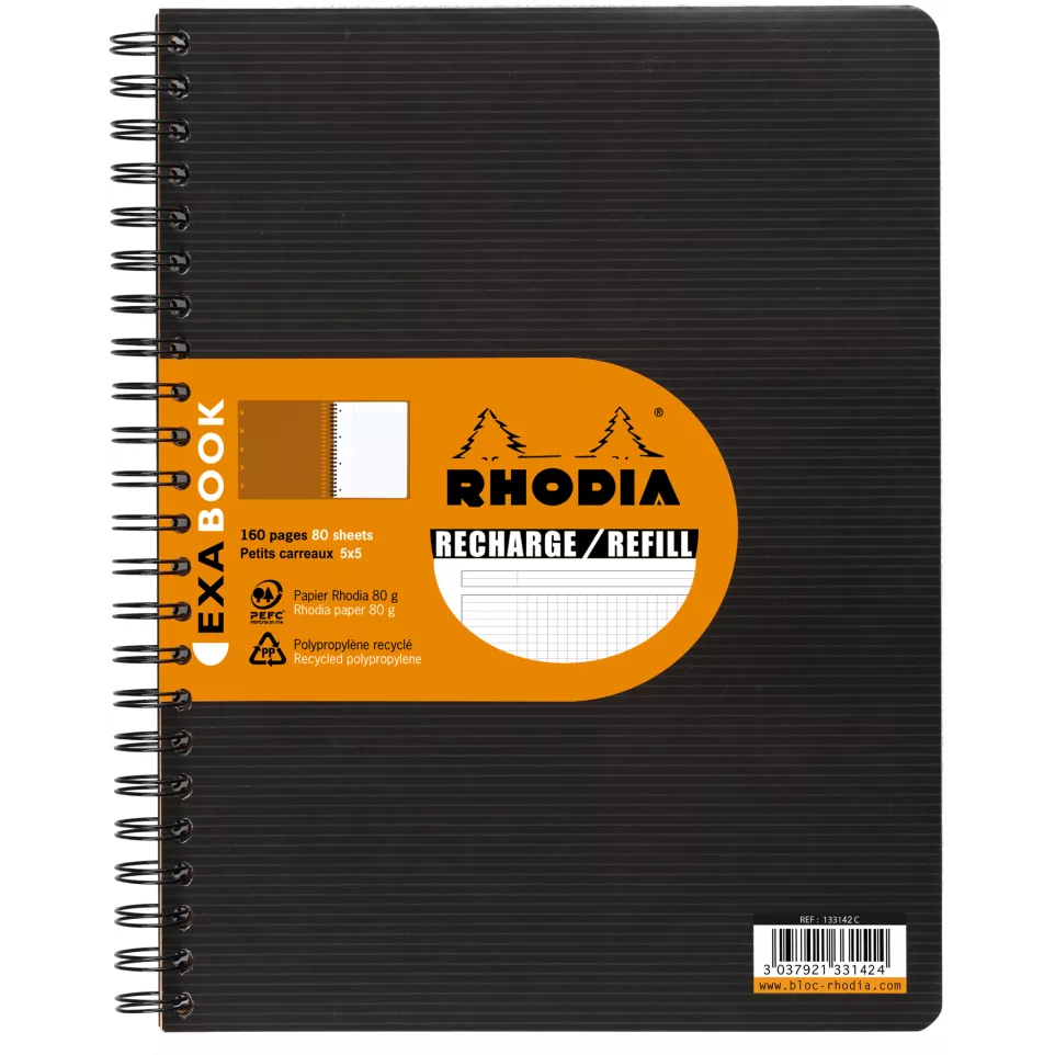 Rhodiactive Exabk re-ch. A4+80bl 90g...
