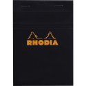 Rhodia blok Black N°-13 80bl 80g Q5x5/ St.