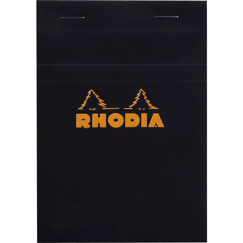 Bloc agrafé Rhodia N°13 10,5x14,8 cm...