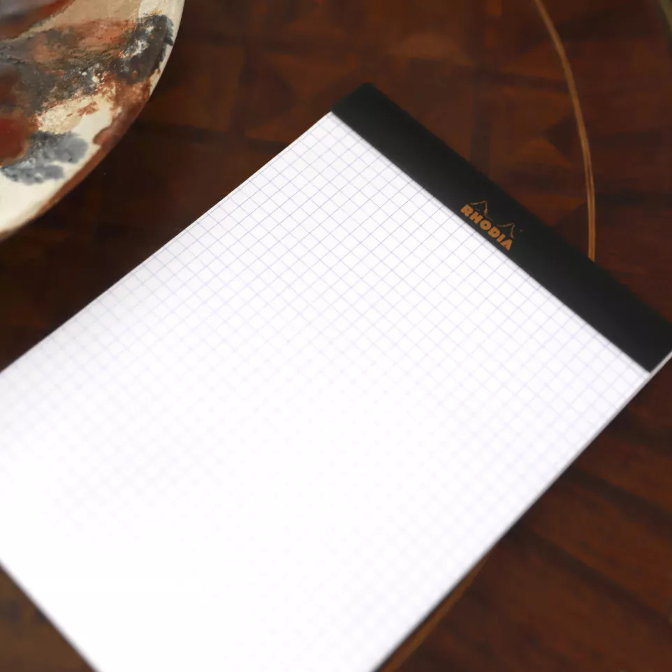 Bloc agrafé Rhodia N°13 10,5x14,8 cm...