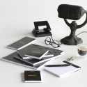 Rhodia blok Black N°-13 80bl 80g Q5x5/ St.