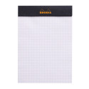 Rhodia blok Black N°-13 80bl 80g Q5x5/ St.