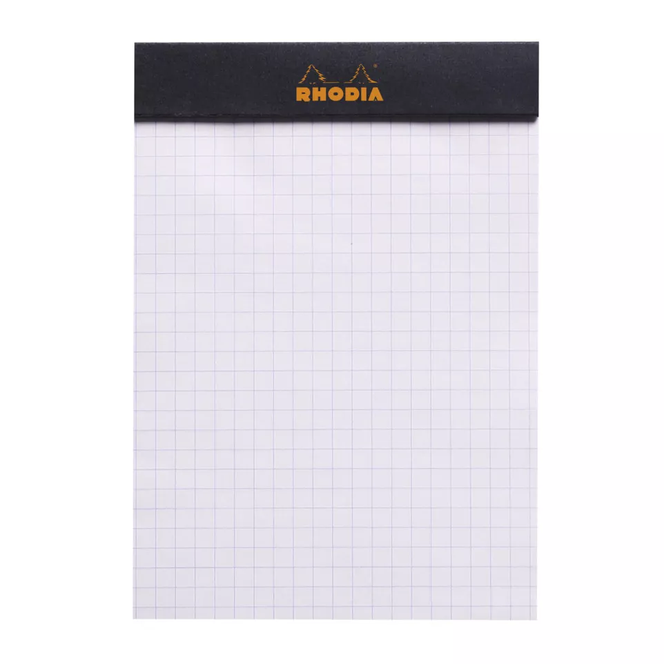 Rhodia blok Black N°-13 80bl 80g...