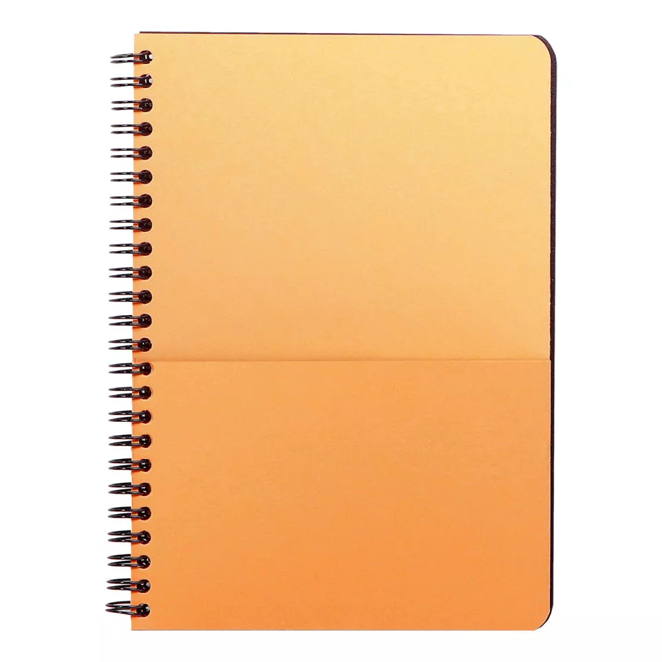 Rhodiactive Adresboek spir. A5 80bl-/...