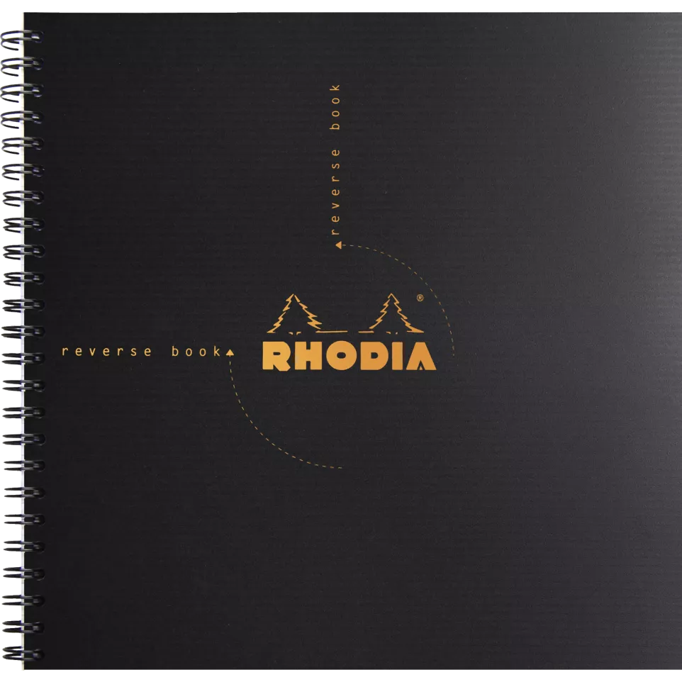 Rhodiactive Reverse-spir.21x21 80bl...