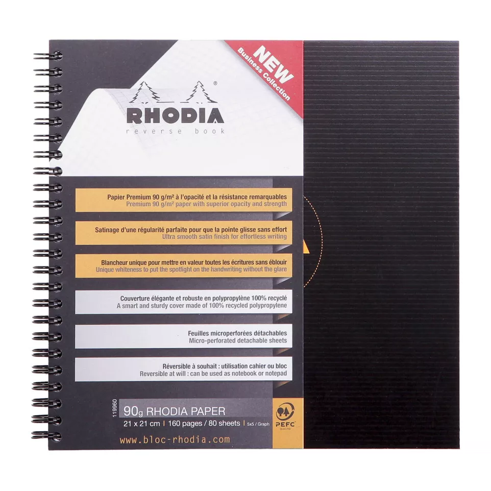 Reversebook Rhodiactive 90g reliure...