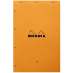Bloc agrafé Rhodia Yellow...