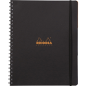 Rhodia Wirebound PP Business Book A4+, Lined Ruling, 90gsm/ Pc.