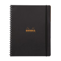 Rhodia Wirebound PP Business Book A4+, Lined Ruling, 90gsm/ Pc.