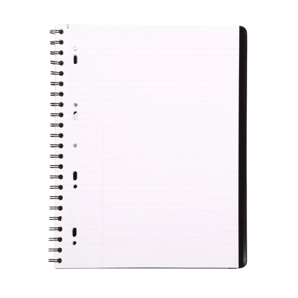 Rhodia Bus.PP Ntbk s-pir.A4+80bl 90g...