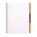 Rhodia Wirebound PP Business Book A4+, Lined Ruling, 90gsm/ Pc.