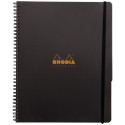 Rhodia Wirebound PP Business Book A4+, Lined Ruling, 90gsm/ Pc.