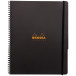 Rhodia Bus.PP Ntbk s-pir.A4+80bl 90g lijn/ St.