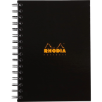 Rhodia Bus.Notebk sp-ir.A5...