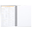 Rhodia Bus.Notebk sp-ir.A5 80bl 90g lijn/ St.