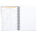 Rhodia Bus.Notebk sp-ir.A5 80bl 90g lijn/ St.