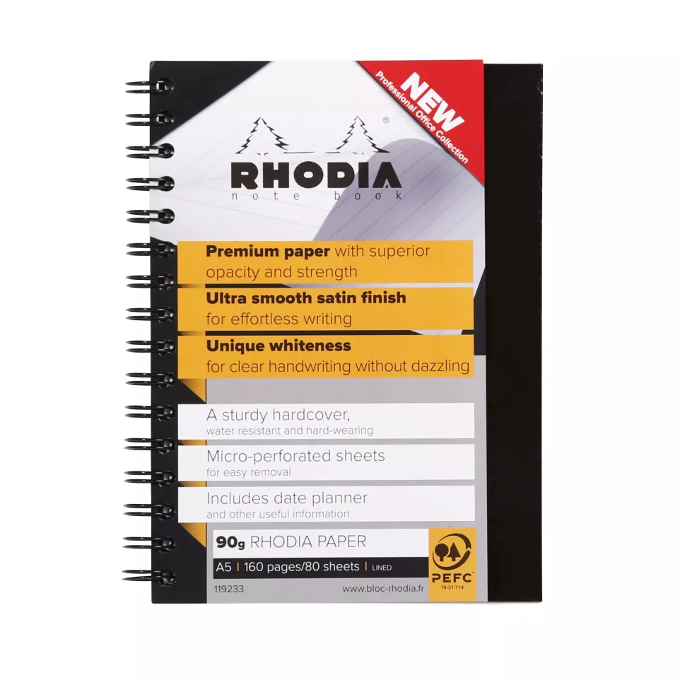 Notebook Rhodia Reliure intégrale...