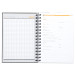 Rhodia Bus.Notebk sp-ir.A5 80bl 90g lijn/ St.