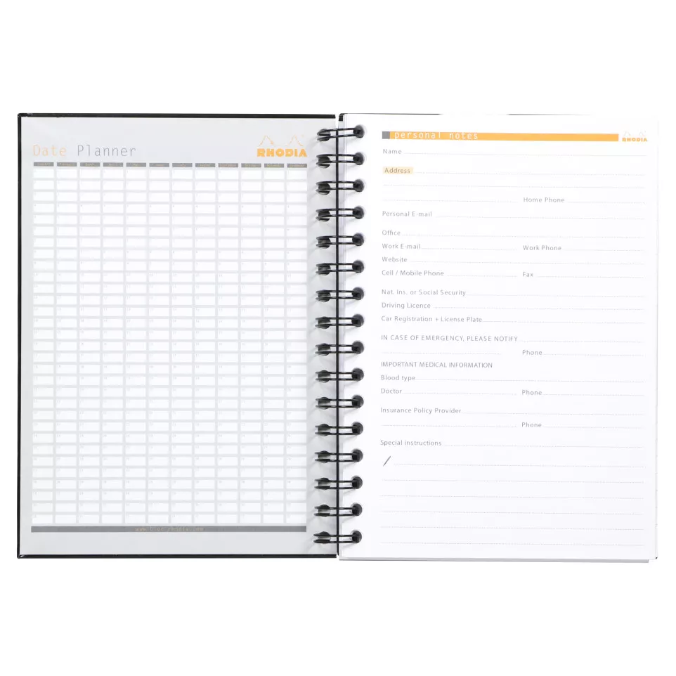 Notebook Rhodia Reliure intégrale...