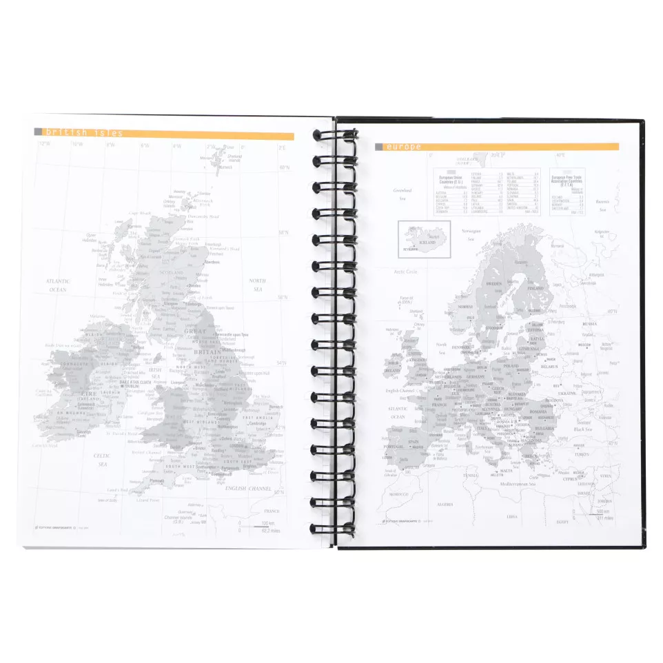 Rhodia Bus.Notebk sp-ir.A5 80bl 90g...