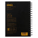 Rhodia Bus.Notebk sp-ir.A5 80bl 90g lijn/ St.